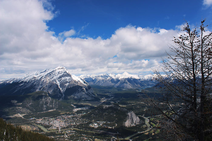 Banff, Canadian Rockies, Kanada